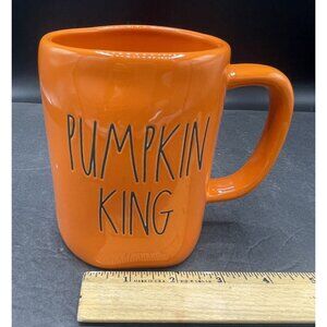 Rae Dunn Pumpkin King Halloween Mug